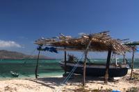 Snorkelling in the reefs around Gili Air
