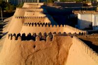Khiva (Uzbekistan) - at sunset and later