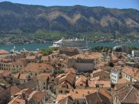 Kotor city walls