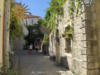 Budva Montenero main holiday town