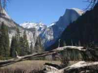 Yosemite - preparing for Half Dome