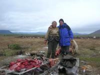 Crossing the Bering strait