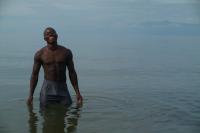 Lake Kivu at Gisenyi (Rwanda)