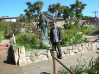 Point Roberts, then Carmel fray Junipero Serra mission, then Panama