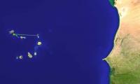 Sal - Cabo Verde, before arrival