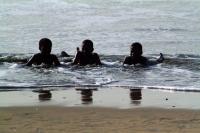 Senegambia - The Gambia, for lunch & drink