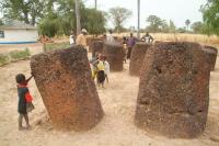 Kerrbatch Stones - The Gambia, UNESCO site