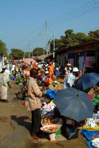 Serekunda - The Gambia, de-facto the capital