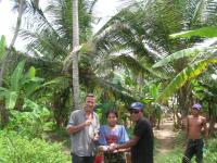 San Blas islands. Fishing with the Kuna Indians