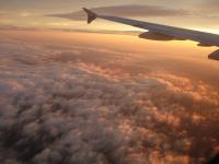 Up, up and away...