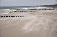 Ustka - the Baltic during the storm