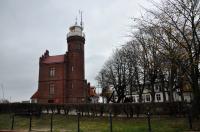 Ustka - raining badly