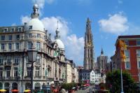Antwerp (BE) - popping up for a steak