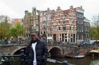Amsterdam (NL) - weather did not improve