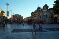 Montpelllier (FR) - at the end of the summer