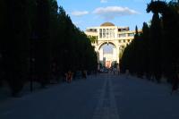 Montpellier (FR) - lunching in Antigone