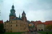 Krakow (PL) - the Royal Castle on the Wawel Hill