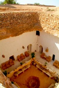 Abohamam (LY) - Berber houses