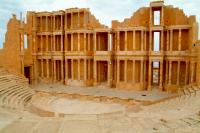 Sabratha (LY) - lovely ancient theatre