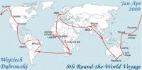 8th time around the world - why not?