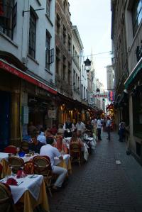 Brussels (BE) - Mussels from Bruxelles