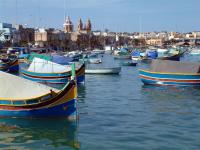 Marsaxlokk (MT) - a colourful harbour