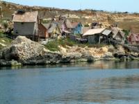 Popeye (MT) - a village from the set