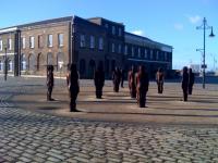 Woolwich (GB) - another link with the centre open