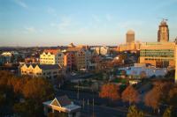 Johannesburg (ZA) - and the restaurants are...