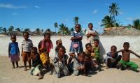 Ilha de Mocambique (MZ) - new friends
