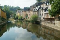 Luxembourg - the Jazz festival