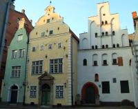 Riga (LV) - chocolate box houses