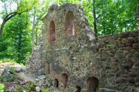 Krimulda (LV) - castle, valley and woods