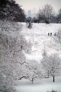 An 'extreme weather event' in London!