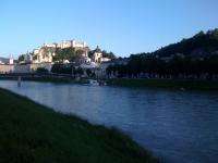 Lovely Salzburg on very sunny weather!