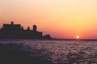 De zonsondergang op de Malecon - 2