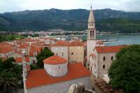 Budva (ME) - real beach resort with a historical gem