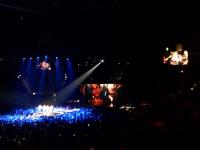 London - the O2 Arena; Madonna's tribute to Michael Jackson