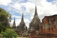 seventh day in thailand-ayuthaya