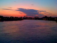 London (GB) - autumn sunsets