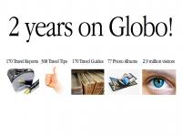 Today, is 2 years on GLOBOsapiens.net for me!