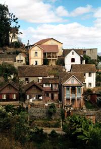 Madagascar - Antananarivo, the capital city
