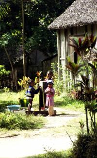 Madagascar - Nosy Boraha (Ile Sainte Marie) - villages