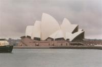 Onze eerste avond in Sydney