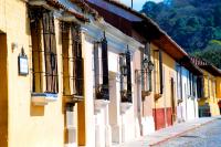 Central America - San Salvador (SV) - Antigua (GT)