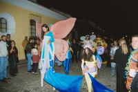 Guatemala - Antigua Guatemala New Year's Party