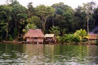 Guatemala - Rio Dulce, Livingston, El Castillo de San Felipe