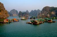 Vietnam - Halong Bay; day one