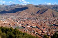 Peru - Cusco; arrival and quick look in the area