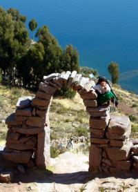 Peru - Lake Titicaca; Uros and Taquile islands